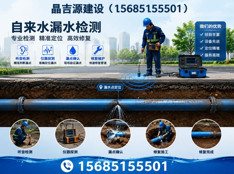 乌当区自来水漏水检测展示图