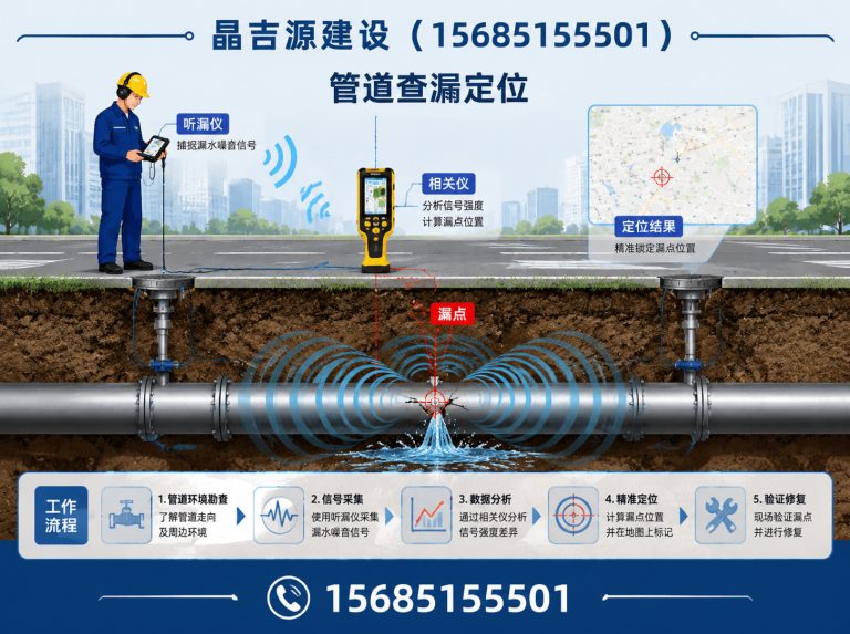 乌当区地埋管网维修展示图